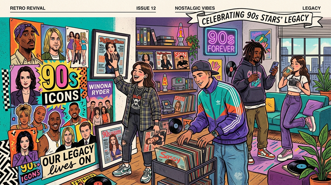 90s stars today
